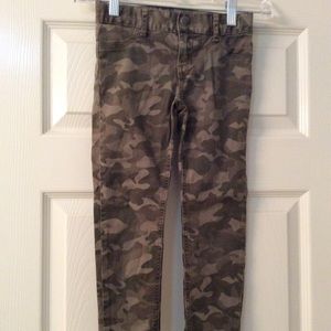 Camouflage Jeggings